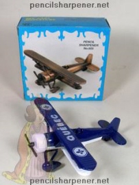 0026_blue_quebec_biplane_pencil_sharpener