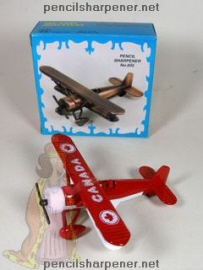 0026_red_canada_biplane_pencil_sharpener